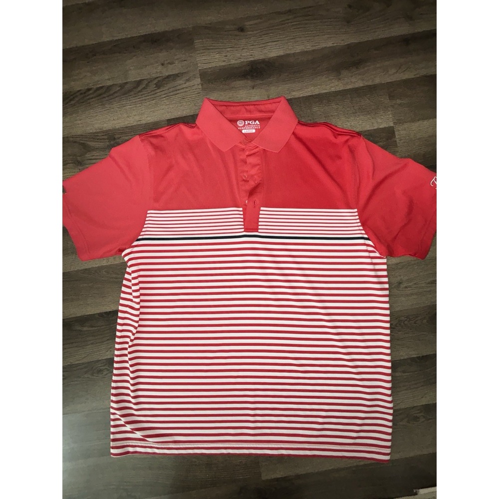 PGA Polo Size large